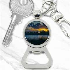 Peaceful Horizons Of Uruguay  Bottle Opener Key Chain