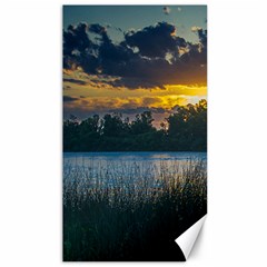 Peaceful Horizons Of Uruguay  Canvas 40  X 72 