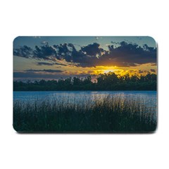 Peaceful Horizons Of Uruguay  Small Doormat