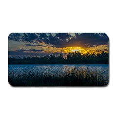 Peaceful Horizons Of Uruguay  Medium Bar Mat