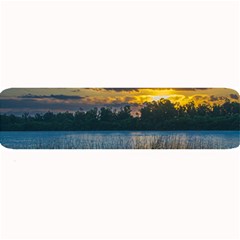 Peaceful Horizons Of Uruguay  Large Bar Mat