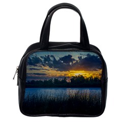 Peaceful Horizons Of Uruguay  Classic Handbag (one Side) by dflcprintsclothing