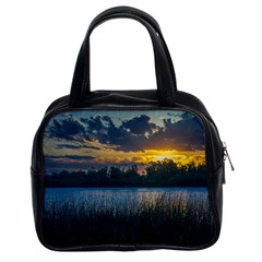 Peaceful Horizons Of Uruguay  Classic Handbag (two Sides) by dflcprintsclothing