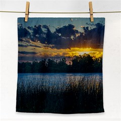 Peaceful Horizons Of Uruguay  Face Towel