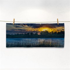 Peaceful Horizons Of Uruguay  Hand Towel