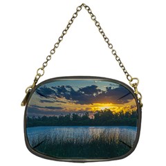 Peaceful Horizons Of Uruguay  Chain Purse (one Side)