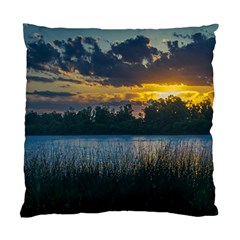 Peaceful Horizons Of Uruguay  Standard Cushion Case (one Side)