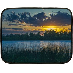 Peaceful Horizons Of Uruguay  Two Sides Fleece Blanket (mini)