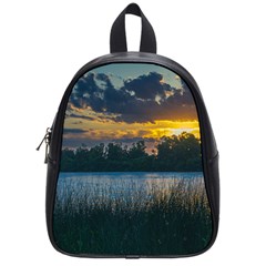 Peaceful Horizons Of Uruguay  School Bag (small)