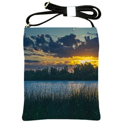 Peaceful Horizons Of Uruguay  Shoulder Sling Bag