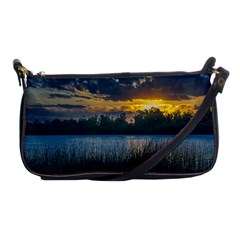 Peaceful Horizons Of Uruguay  Shoulder Clutch Bag by dflcprintsclothing