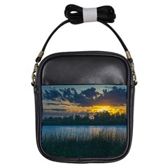 Peaceful Horizons Of Uruguay  Girls Sling Bag