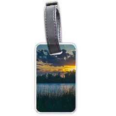 Peaceful Horizons Of Uruguay  Luggage Tag (one Side)