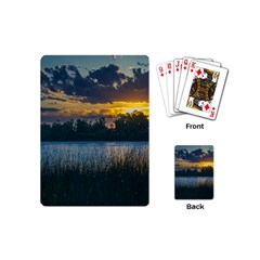 Peaceful Horizons Of Uruguay  Playing Cards Single Design (mini)