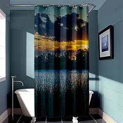 Peaceful Horizons Of Uruguay  Shower Curtain 36  X 72  (stall) 