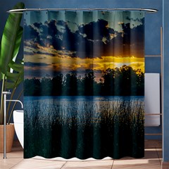 Peaceful Horizons Of Uruguay  Shower Curtain 60  X 72  (medium) 