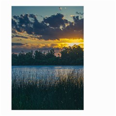 Peaceful Horizons Of Uruguay  Small Garden Flag (two Sides)