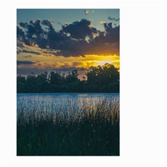 Peaceful Horizons Of Uruguay  Large Garden Flag (two Sides)