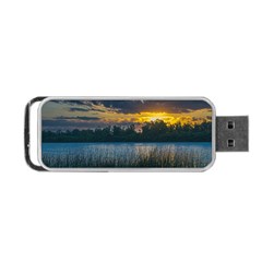 Peaceful Horizons Of Uruguay  Portable Usb Flash (one Side)