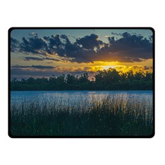 Peaceful Horizons Of Uruguay  Two Sides Fleece Blanket (small)