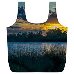 Peaceful Horizons Of Uruguay  Full Print Recycle Bag (xl)