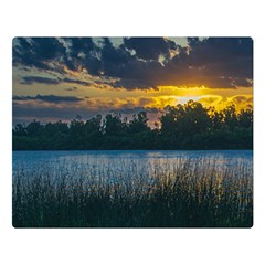 Peaceful Horizons Of Uruguay  Two Sides Premium Plush Fleece Blanket (large)