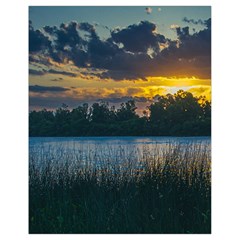 Peaceful Horizons Of Uruguay  Drawstring Bag (small) by dflcprintsclothing