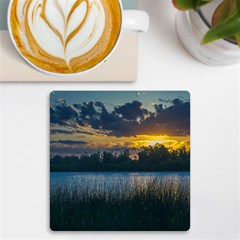 Peaceful Horizons Of Uruguay  Uv Print Square Tile Coaster 