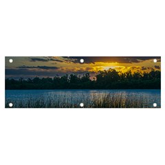 Peaceful Horizons Of Uruguay  Banner And Sign 6  X 2 