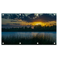 Peaceful Horizons Of Uruguay  Banner And Sign 7  X 4 