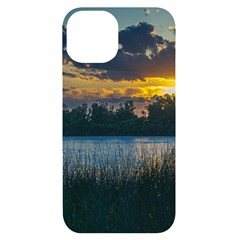 Peaceful Horizons Of Uruguay  Iphone 14 Black Uv Print Pc Hardshell Case