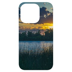 Peaceful Horizons Of Uruguay  Iphone 14 Pro Black Uv Print Pc Hardshell Case