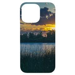 Peaceful Horizons Of Uruguay  Iphone 14 Pro Max Black Uv Print Pc Hardshell Case