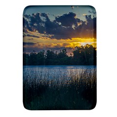 Peaceful Horizons Of Uruguay  Rectangular Glass Fridge Magnet (4 Pack)