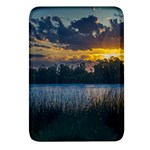 Peaceful Horizons of Uruguay  Rectangular Glass Fridge Magnet (4 pack) Front