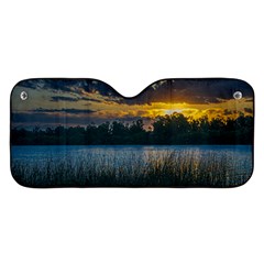 Peaceful Horizons Of Uruguay  Car Windshield Sunshade