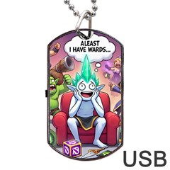 Huiok Dog Tag Usb Flash (two Sides) by SkinsForTeens