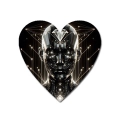 Robotics Robot Technology Future Heart Magnet