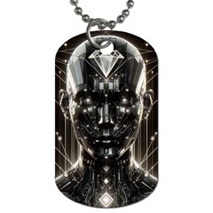 Robotics Robot Technology Future Dog Tag (one Side)