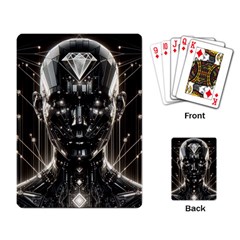 Robotics Robot Technology Future Playing Cards Single Design (rectangle)