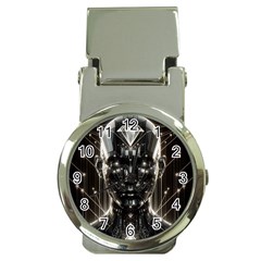 Robotics Robot Technology Future Money Clip Watches by Maspions