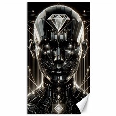 Robotics Robot Technology Future Canvas 40  X 72  by Maspions