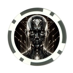 Robotics Robot Technology Future Poker Chip Card Guard