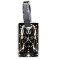 Robotics Robot Technology Future Luggage Tag (one Side)