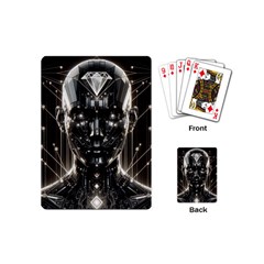 Robotics Robot Technology Future Playing Cards Single Design (mini)