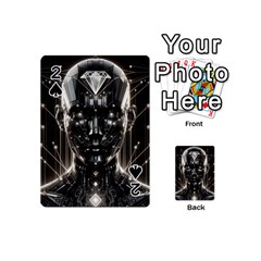 Robotics Robot Technology Future Playing Cards 54 Designs (mini)