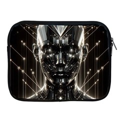 Robotics Robot Technology Future Apple Ipad 2/3/4 Zipper Cases