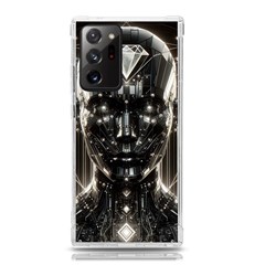 Robotics Robot Technology Future Samsung Galaxy Note 20 Ultra Tpu Uv Case