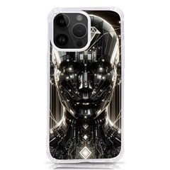 Robotics Robot Technology Future Iphone 14 Pro Max Tpu Uv Print Case by Maspions