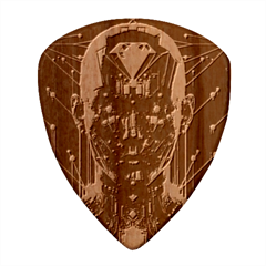 Robotics Robot Technology Future Wood Guitar Pick (set Of 10)